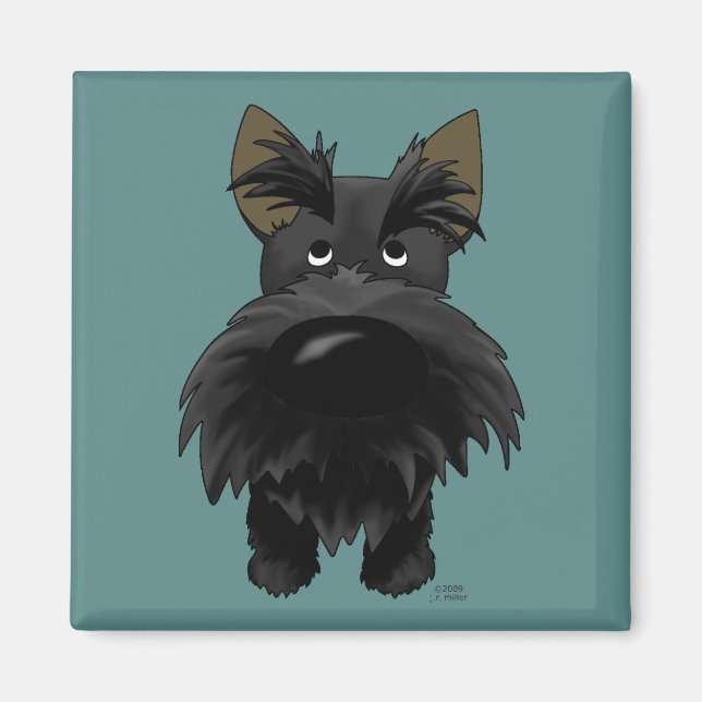 Scottish Terrier Magnet (Vorne)