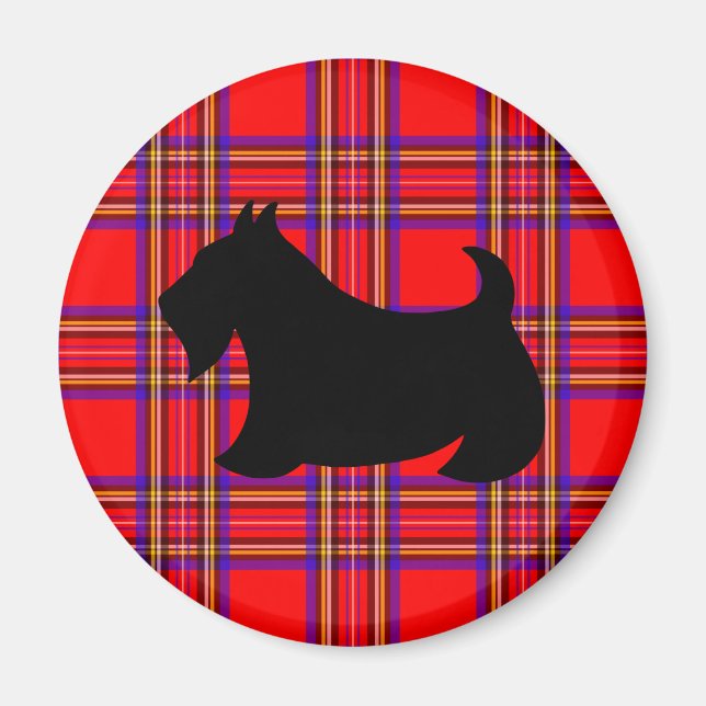 Scottish Terrier Magnet (Vorne)