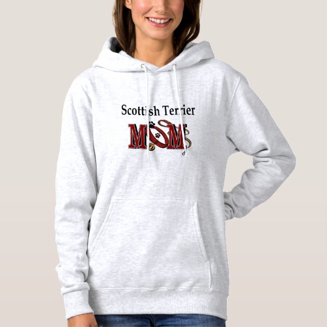 Scottish Terrier MAMA Gifts Hoodie (Vorderseite)