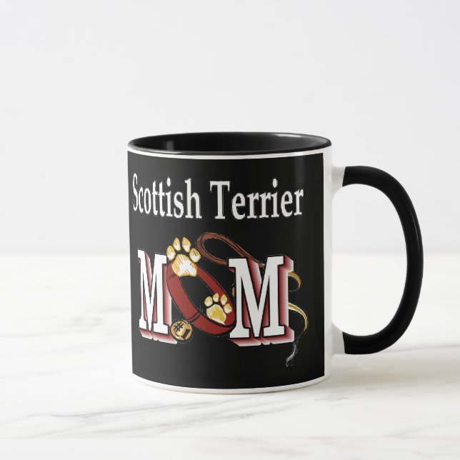 Scottish Terrier MAMA Gifts Tasse (Rechts)