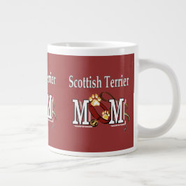 Scottish Terrier Mama Jumbo-Tasse