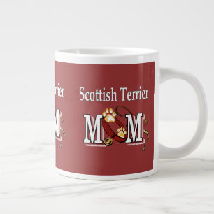 Scottish Terrier Mama Jumbo-Tasse