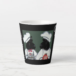 SCOTTISH TERRIER MILCHTASSE