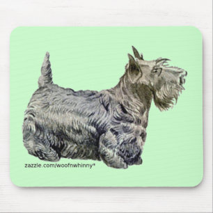 Scottish Terrier Mousepad