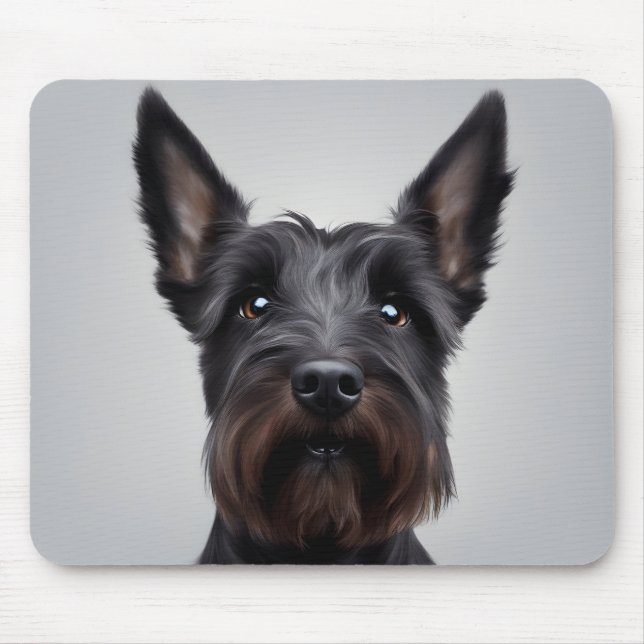 Scottish Terrier Mousepad (Vorne)
