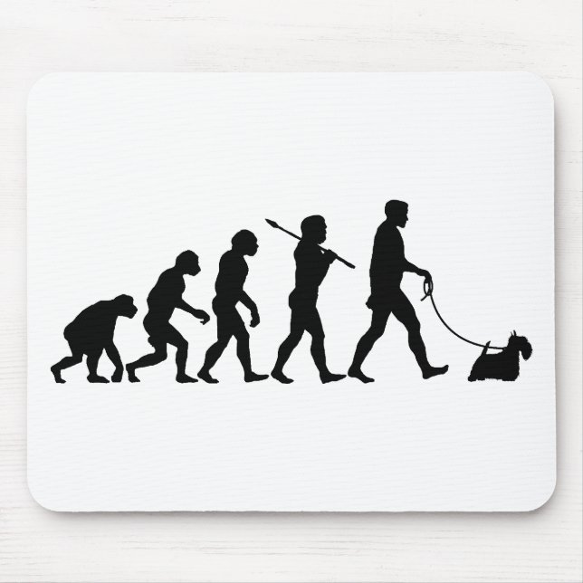 Scottish Terrier Mousepad (Vorne)