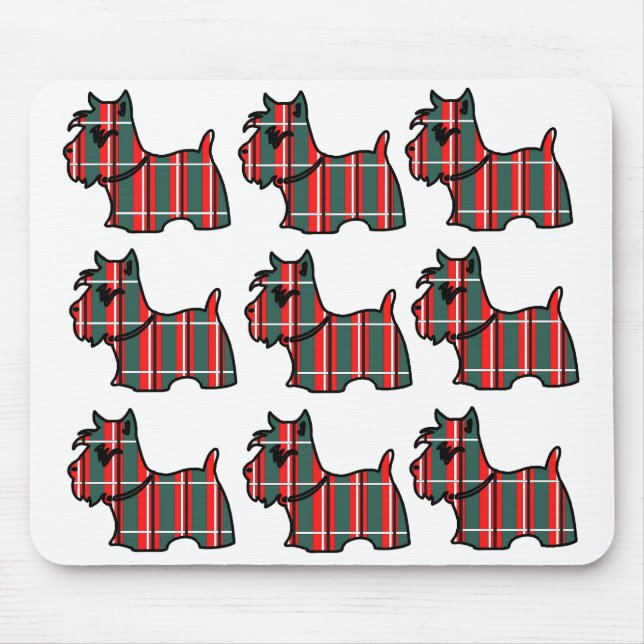 SCOTTISH TERRIER MOUSEPAD (Vorne)