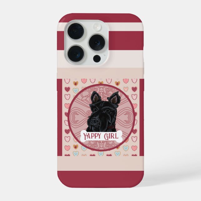 Scottish  Terrier name Heart iPhone 11 Pro Case  Hülle (Rückseite)