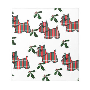 SCOTTISH TERRIER NOTIZBLOCK