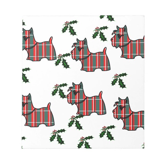 SCOTTISH TERRIER NOTIZBLOCK (Vorderseite)