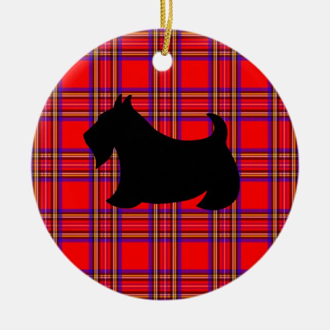 Scottish Terrier Ornament (Vorne)