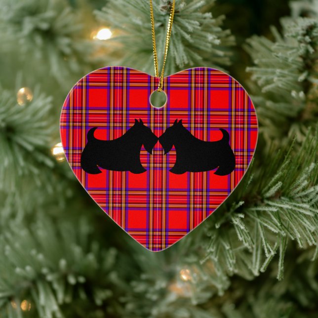 Scottish Terrier Ornament (Baum)