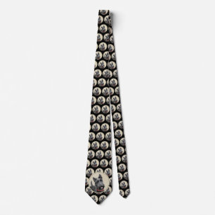 Scottish Terrier Painting - Niedliche Original Dog Krawatte