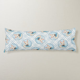 Scottish Terrier Painting Wheaten Original Dog Art Seitenschläferkissen