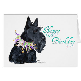 Scottish Terrier Party Animal