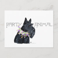 Scottish Terrier Party Animal