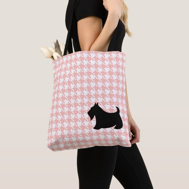 Scottish Terrier Pink Tote Bag (Von Nahem)