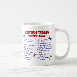 SCOTTISH TERRIER PL2 TASSE