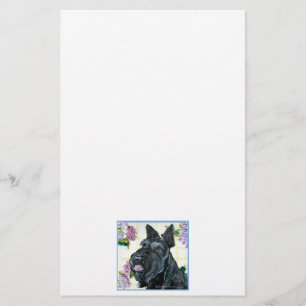 Scottish-Terrier-Porträt Briefpapier
