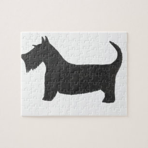 Scottish Terrier Puzzle