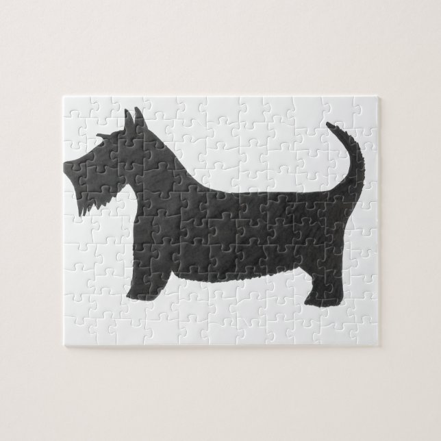 Scottish Terrier Puzzle (Horizontal)