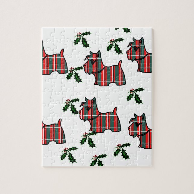 SCOTTISH TERRIER PUZZLE (Vertikal)