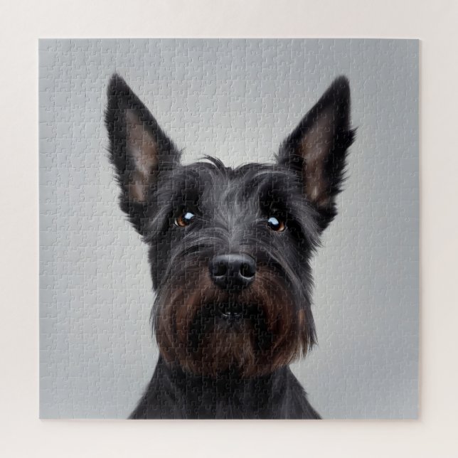 Scottish Terrier Puzzle (Vertikal)