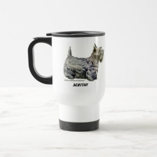 Scottish Terrier Reisebecher