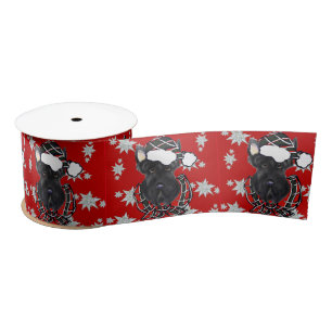 SCOTTISH TERRIER SATINBAND