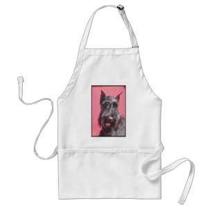 Scottish Terrier Schürze