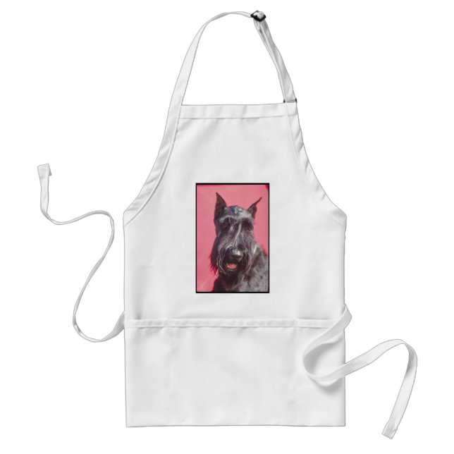 Scottish Terrier Schürze (Vorne)