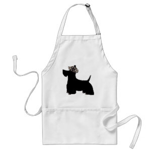 Scottish Terrier Schürze