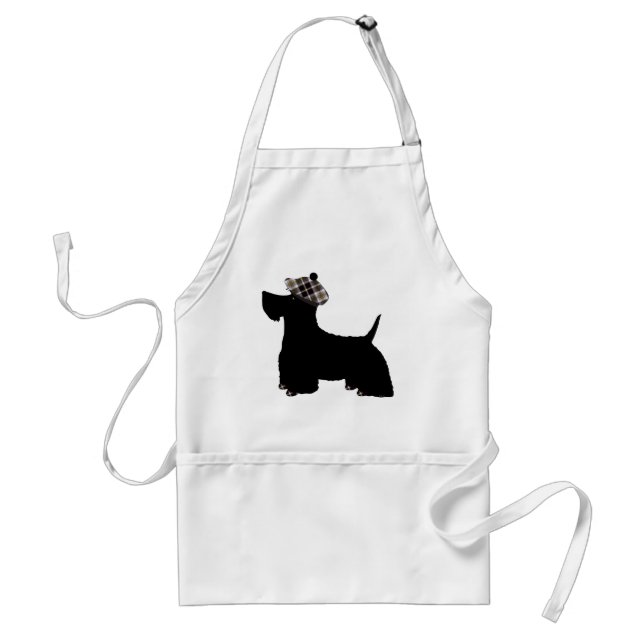 Scottish Terrier Schürze (Vorne)
