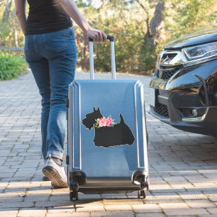 Scottish Terrier Scottie Dog Aufkleber