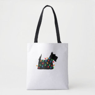 Scottish Terrier Scottie Dog Christmas Lights Gift