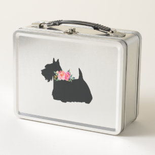 Scottish Terrier Scottie Dog Metall Brotdose