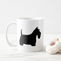 Scottish Terrier Scottie Dogs Silhouetten