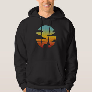 Scottish Terrier Scottie Retro Vintag 60er 70er Su Hoodie