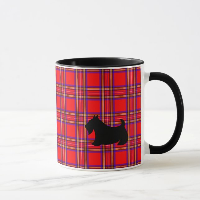 Scottish Terrier Scotty Dog Coffee Tasse Gift (Rechts)