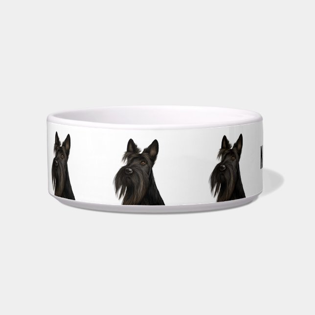 Scottish Terrier (Scotty Dog)  Napf (Links)