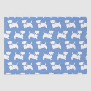 Scottish Terrier Scotty Dog Puppy Scottie Seidenpapier
