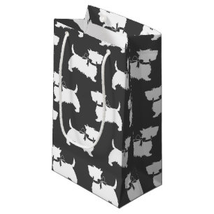 Scottish Terrier Scotty Dog Puppy Scottie Small Gi Kleine Geschenktüte