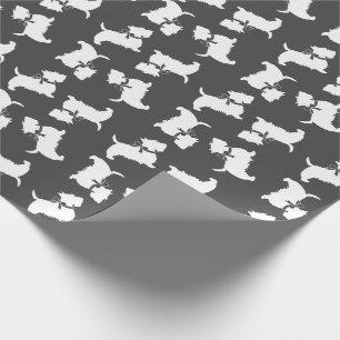 Scottish Terrier Scotty Dog Puppy Scottie Wrapping Geschenkpapier