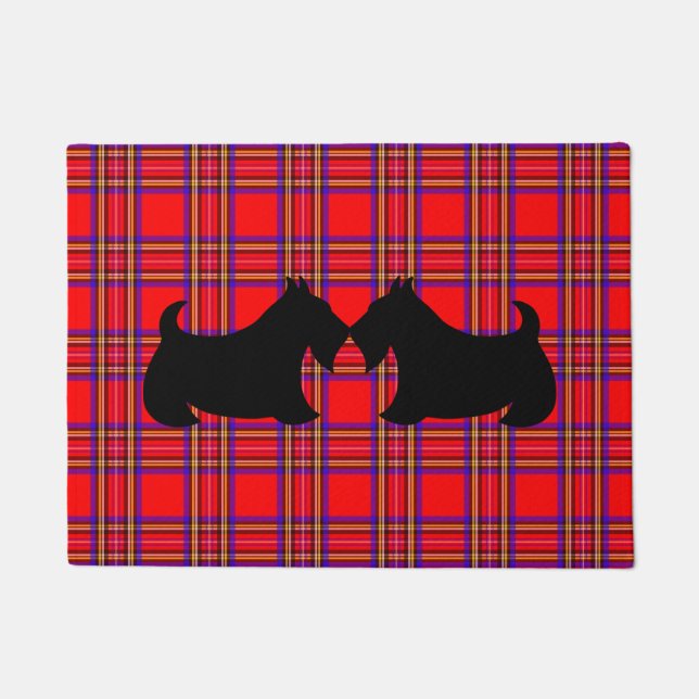 Scottish Terrier Scotty Doormat Fußmatte (Vorderseite)