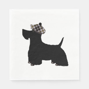 Scottish Terrier Serviette
