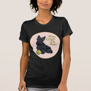 Scottish Terrier Spiel mit mir! T-Shirt