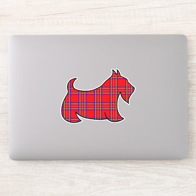 Scottish Terrier Sticker (Computer)