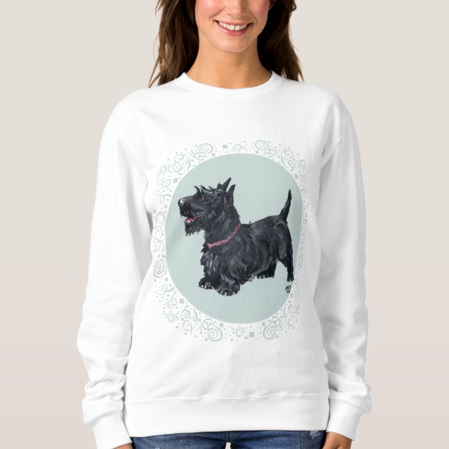 Scottish Terrier Sweatshirt (Vorderseite)