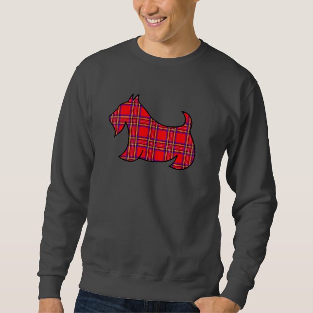 Scottish Terrier Sweatshirt (Vorderseite)