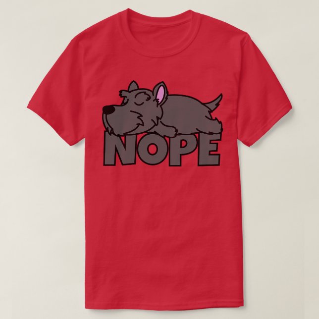 Scottish Terrier T-Shirt (Design vorne)